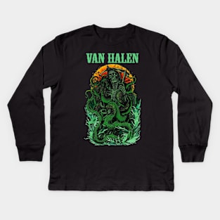 HALEN BAND Kids Long Sleeve T-Shirt